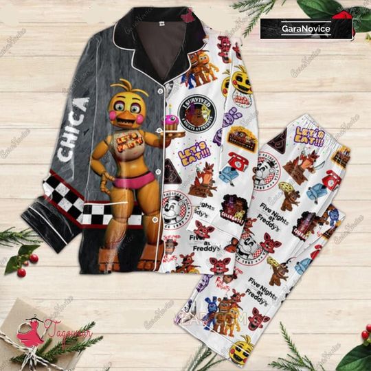 Chica Five Nights At Freddys Pajamas Sets