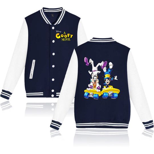 Disney A Goofy Movie Bomber Jacket
