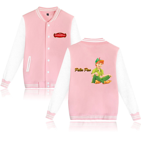 Disney Peter Pan Jacket, Peter Pan Baseball Jacket