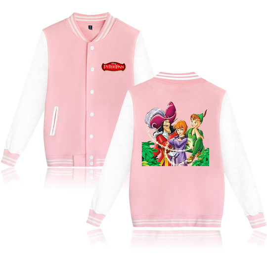 Disney Peter Pan Jacket, Peter Pan Baseball Jacket