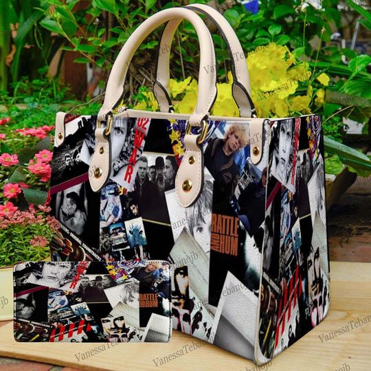 U2 Leather Bag, Music Band Leather Bags