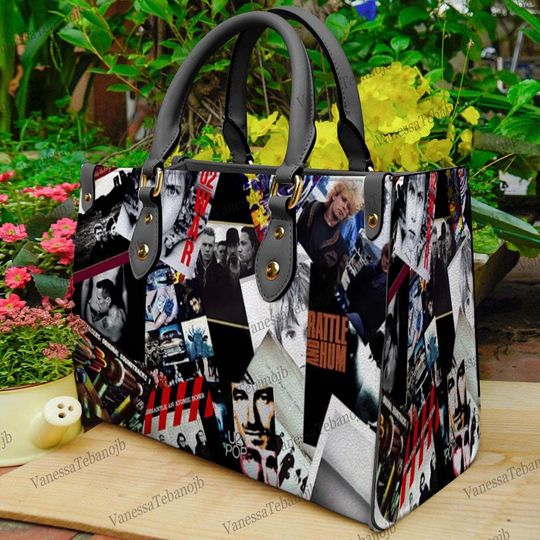 U2 Leather Bag, Music Band Leather Bags