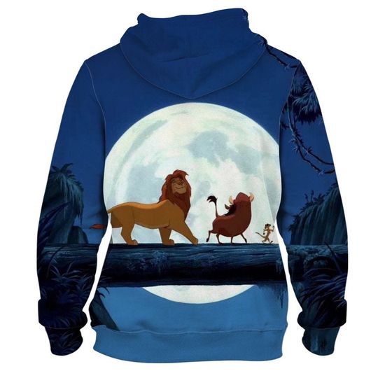 Lion King 3D Hoodie