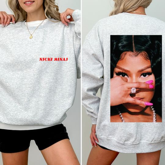 Nicki Minaj Sweatshirt, Pink Friday 2 Shirt