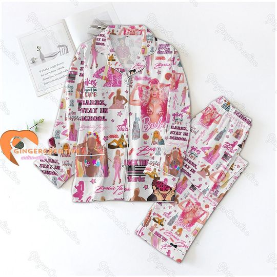 Nicki Minaj Pajamas Set, Nicki Minaj Pajamas Sets