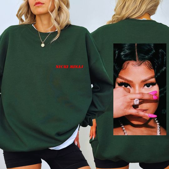 Nicki Minaj Sweatshirt, Pink Friday 2 Shirt
