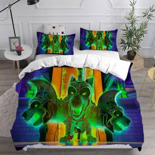 Cosplay Scooby Doo Velma Daphne 3D Duvet Cover Bedding