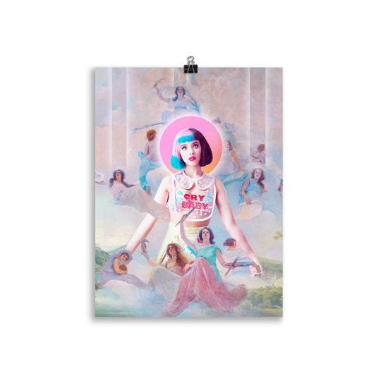 Melanie Martinez Fan Art Poster
