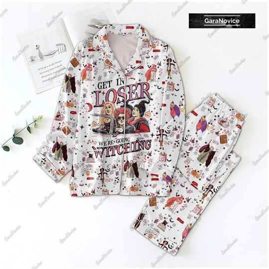 Sanderson Sisters Adult Pajamas Sets