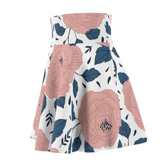 Floral Women's Skater Skirt