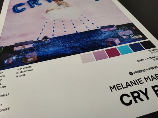 Cry Baby Melanie Martinez Poster