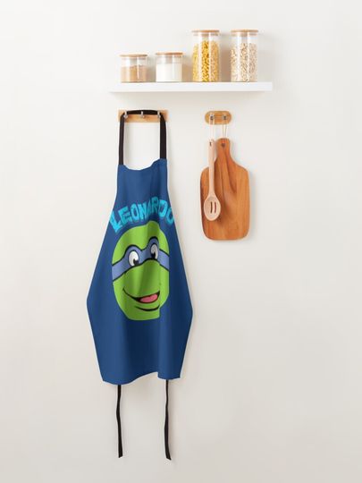 Leonardo TMNT Teenage Mutant Ninja Turtles Apron