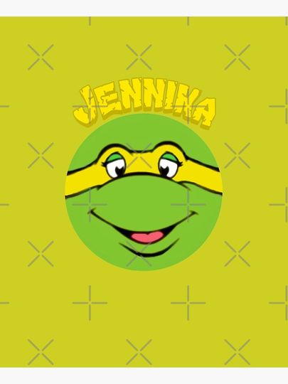 Jennika TMNT Teenage Mutant Ninja Turtles Apron