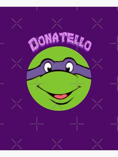 Donatello TMNT Teenage Mutant Ninja Turtles Apron