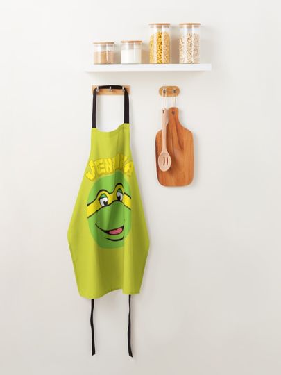 Jennika TMNT Teenage Mutant Ninja Turtles Apron