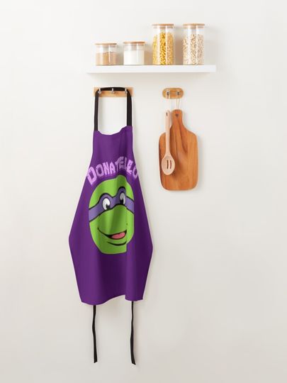 Donatello TMNT Teenage Mutant Ninja Turtles Apron
