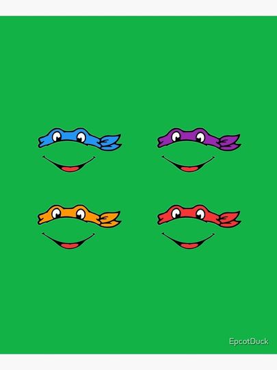 TMNT Teenage Mutant Ninja Turtles Apron