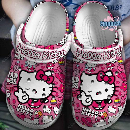 Hello Kitty Shoes, Hello Kitty Sandals, Hello Kitty Summer Clogs