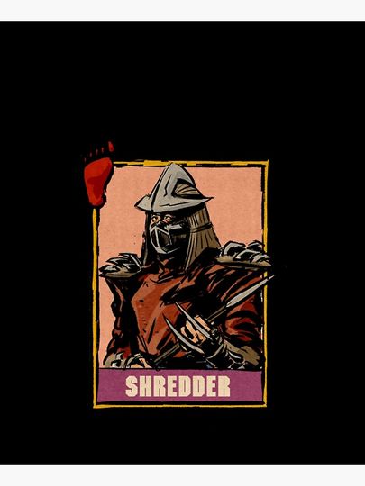 Shredder TMNT Teenage Mutant Ninja Turtles Apron