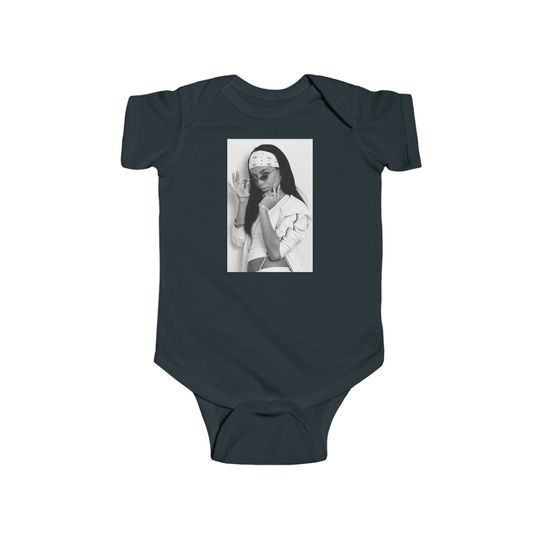 Aaliyah Infant Fine Jersey Bodysuit