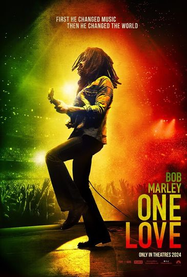 Bob Marley: One Love 2024 Movie Poster