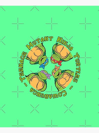 TMNT Teenage Mutant Ninja Turtles Apron