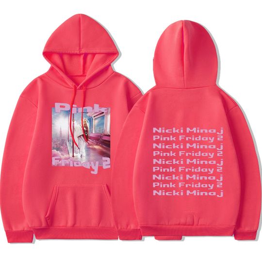 Nicki Minaj Pink Friday 2 Graphic Hoodie
