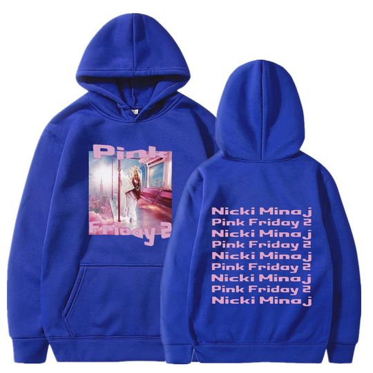 Nicki Minaj Pink Friday 2 Graphic Hoodie
