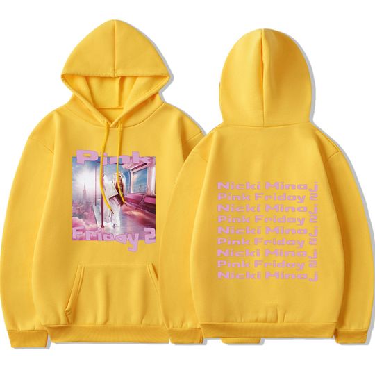 Nicki Minaj Pink Friday 2 Graphic Hoodie