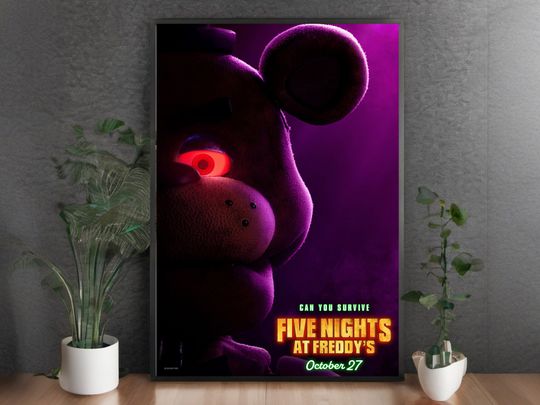 Five Nights at Freddys Movie posters