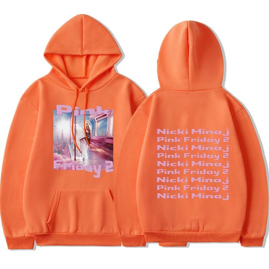 Nicki Minaj Pink Friday 2 Graphic Hoodie
