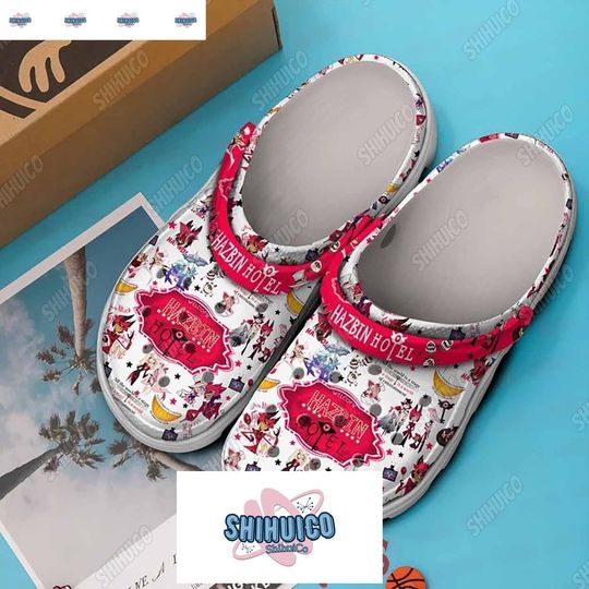 Hazbin Hotel Characters Shoes, Helluva Boss Clogs