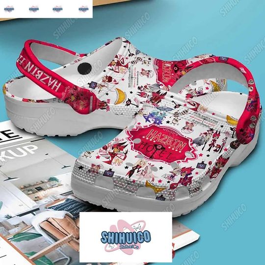 Hazbin Hotel Characters Shoes, Helluva Boss Clogs