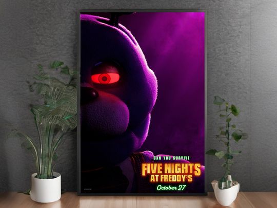 Five Nights at Freddys Movie posters