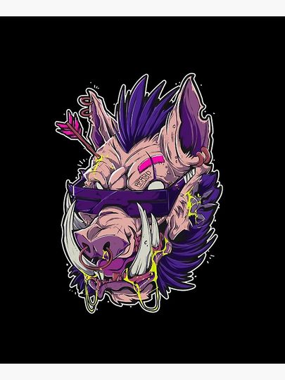 Bebop TMNT Teenage Mutant Ninja Turtles Apron