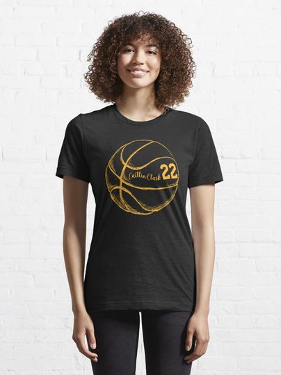 Caitlin Clark 22 Essential T-Shirt