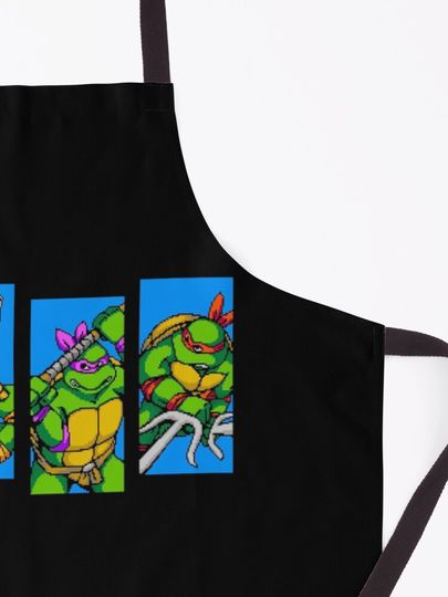 TMNT Teenage Mutant Ninja Turtles Apron