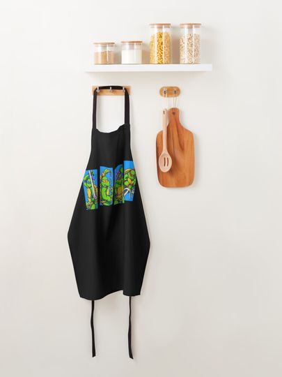TMNT Teenage Mutant Ninja Turtles Apron