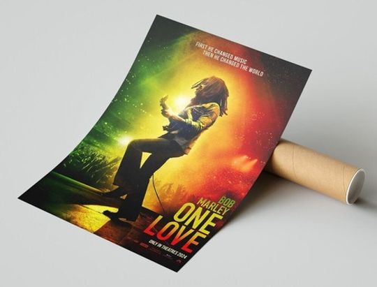 Bob Marley - One Love (2024) Movie Poster