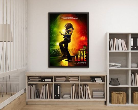 Bob Marley - One Love (2024) Movie Poster
