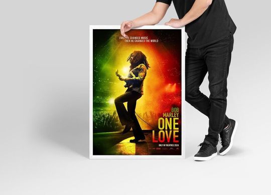 Bob Marley - One Love (2024) Movie Poster