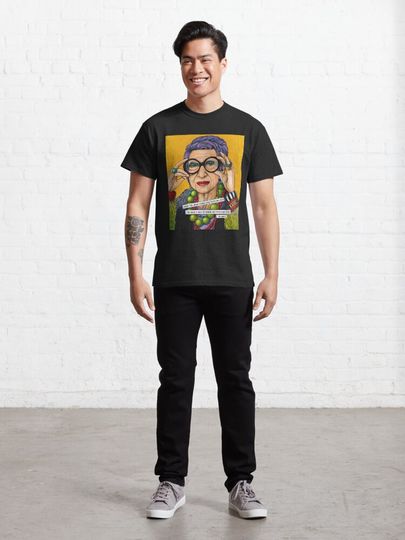 Iris Apfel Premium Classic T-Shirt