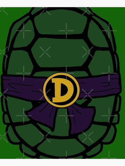 Donnie TMNT Teenage Mutant Ninja Turtles Apron