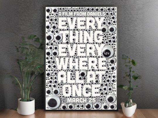 Everything Everywhere All at Once Movie posters