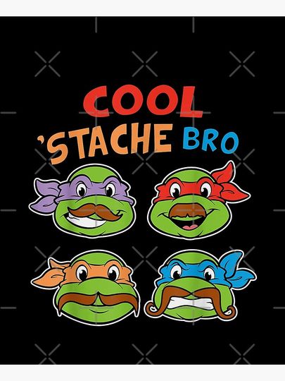 TMNT Teenage Mutant Ninja Turtles Apron