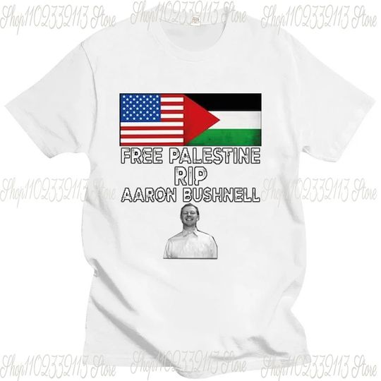 2024 Aaron Bushnell Shirt, Liberation Shirt