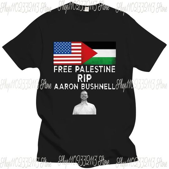 2024 Aaron Bushnell Shirt, Liberation Shirt