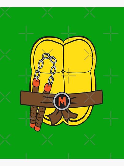 TMNT Teenage Mutant Ninja Turtles Apron