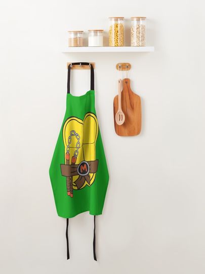 TMNT Teenage Mutant Ninja Turtles Apron