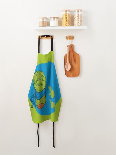LEONARDO TMNT Teenage Mutant Ninja Turtles Apron